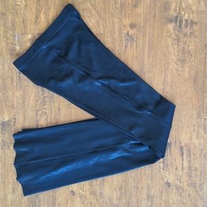 Blackmilk Black Snakeskin Bell Bottoms Small